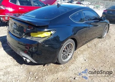 2013 Hyundai Genesis 2.0T z USA, uszkodzony, nr VIN KMHHT6KD1DU103676